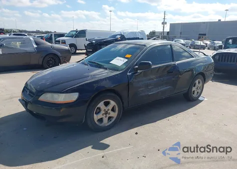 2000 Honda Accord 3.0 Ex z USA, uszkodzony, nr VIN 1HGCG2256YA034156